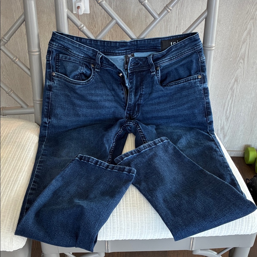 tpj Slim Fit Men's Jeans in Deep Indigo